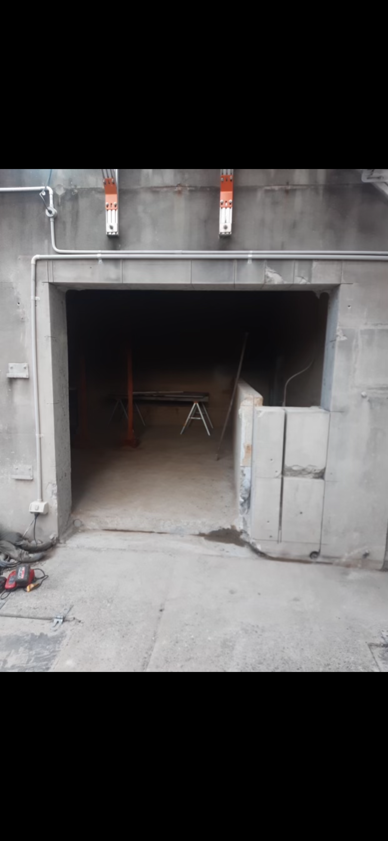 Garage opening project